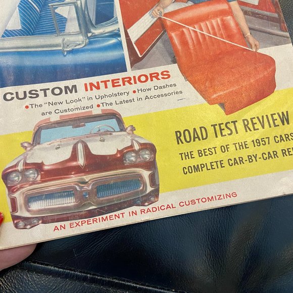 MOTOR LIFE MAGAZINE Vintage June 1957 Automobiles Collectible - Picture 2 of 9